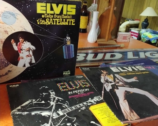 Vinyl: Albums and 45's