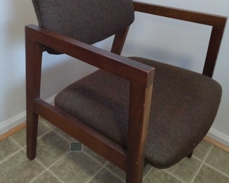 Delwood Brown MCM Chair