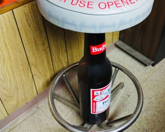 Vintage Budweiser Stool