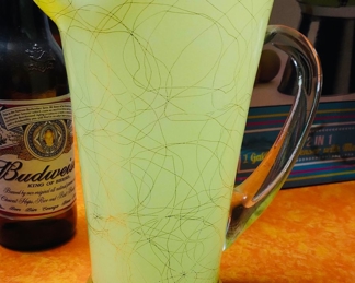 MCM Spaghetti Drizzle String Beverage Pitcher