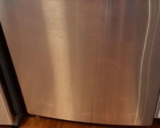 stainless steel tub, GE profile dishwasher