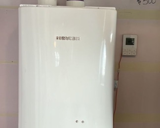 gas tankless hot water heater