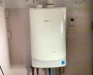 Gas tankless hot water 
