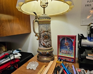 Stein lamp