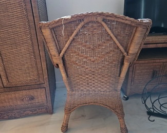 Wicker chair 