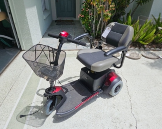 Merits mobility scooter