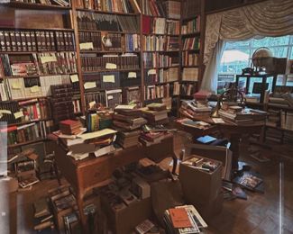 Book Room downstairs….#2 Book Room is upstairs