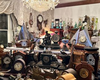 50 Clocks …many styles