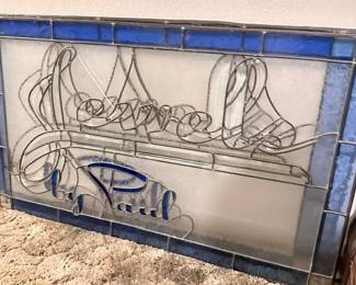 Stained Glass large panels…’Jewels by Paul ‘