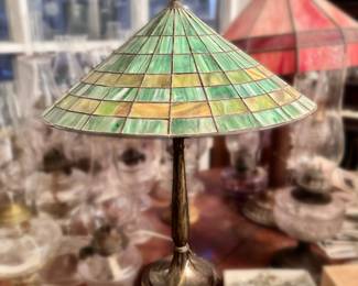 Handel Style Lamp early