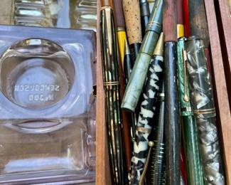 Some collectible pens