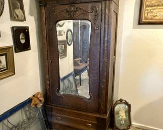 Antique Wardrobe