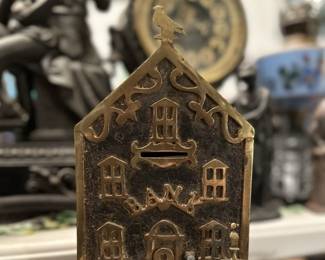 Rarer Antique Bank