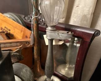Rare Oil Lamp