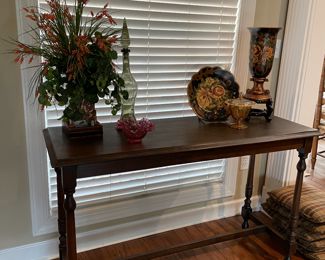 Console table