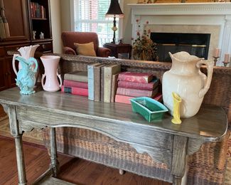 Console table
