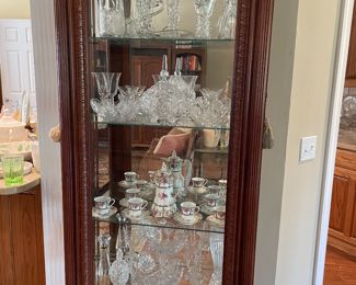 Curio cabinet