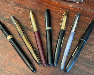 Vintage fountain pens
