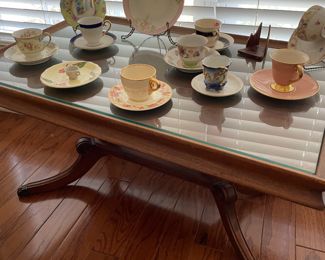 Duncan Phyfe coffee table