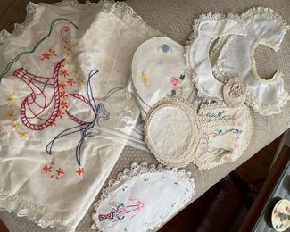 Vintage linens