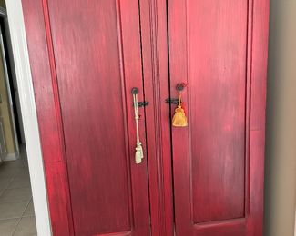 Antique wardrobe