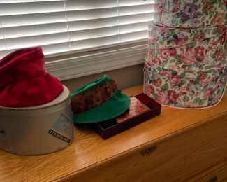 Vintage hats 