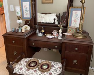 Antique vanity