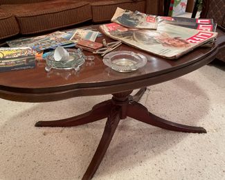 Duncan Phyfe coffee table