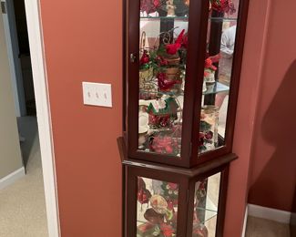 Curio cabinet