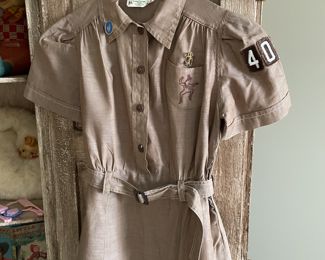 Brownie uniform