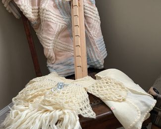 Baby chenille spread 