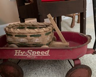 Hy-speed toy wagon
