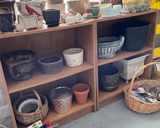 Flower planters & pots