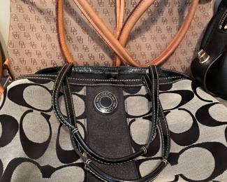 Rooney & Coach handbag