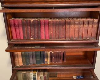 Barrister bookcase