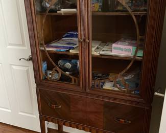 Antique china cabinet
