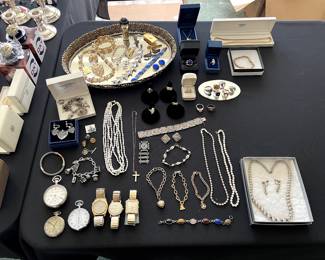 Fine Jewelry - Gold, Sterling, Pearls, etc!