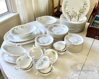 Krautheim Franconia "Hawthorn" Service for 12 Dish Set
