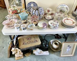 Vintage Porcelain & China