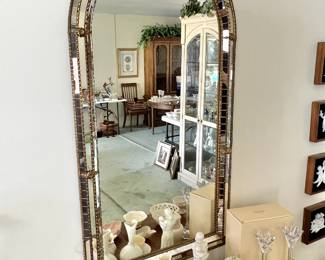 Hollywood Regency Mirror