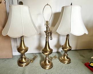 Brass Lamps