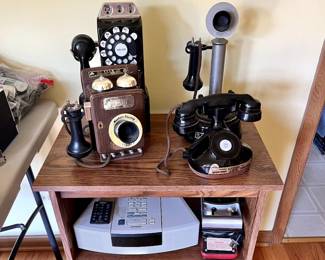 Jim Beam Telephone Decanters, Bose Wave Radio