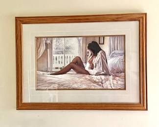 Steve Hanks Signed & Numbered Print
