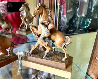 Anri Horse Figurine