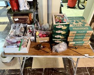 Vintage Shiny Brite Ornaments