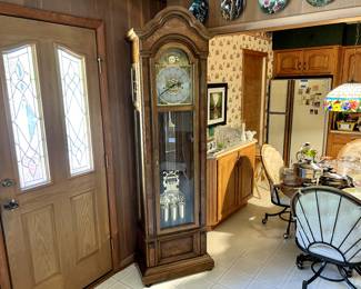 Vintage Hamilton Grandfather Clock