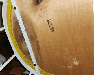 Max Stout designer
Black Smith Shop 
March 18, 1976