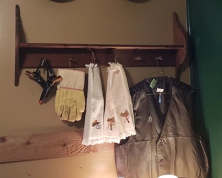 Wooden shelf, Western decor