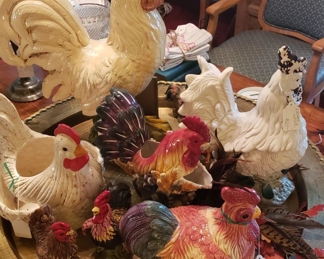 Roosters and Chickens