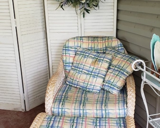 Henry Link chair/ottoman